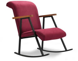 Hanah Home Borvörös fotel Yoka - Artie