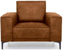 Scandic Copenhagen barna műbőr fotel - Scandic