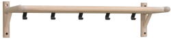 Rowico Natúr színű tölgyfa fali fogas Milford - Rowico - bonami - 50 142 Ft
