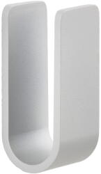 Zone Világosszürke fali fém akasztó Ume - Zone