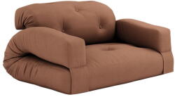 Karup Design Narancssárga kinyitható kanapé 140 cm Hippo - Karup Design