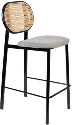 Zuiver Fekete-világosszürke bárszék 94 cm Spike - Zuiver