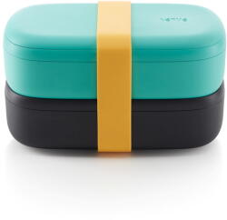 Lékué Uzsonnás doboz 2 db-os To Go - Lékué