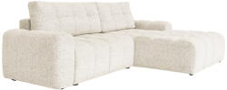 Miuform Krémszínű kinyitható tárolóhelyes moduláris sarokkanapé (jobb oldali) Lulu - Miuform - bonami - 556 742 Ft