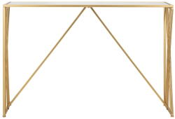 Mauro Ferretti Aranyszínű konzolasztal 40x120 cm Easy - Mauro Ferretti