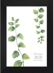 STYLER Narvik fekete fali képkeret, 27 x 36 cm - Styler