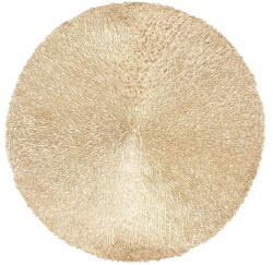 Tiseco Home Studio Aranyszínű tányéralátét, ⌀ 38 cm - Tiseco Home Studio