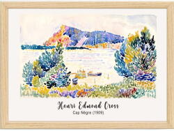 Wallity Kép 45x35 cm Henri-Edmond Cross - Wallity