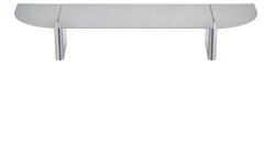 blomus Matt ezüstszínű rozsdamentes acél fali polc 80 cm Oru - Blomus
