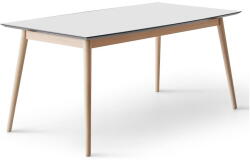 Hammel Furniture Bővíthető étkezőasztal fehér asztallappal és hosszabbító asztallappal 90x165 cm Meza - Hammel Furniture - bonami - 448 380 Ft