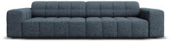 Cosmopolitan Design Kék kanapé 244 cm Chicago - Cosmopolitan Design