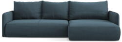 Makamii Kék kinyitható-tárolóhelyes sarokkanapé (jobb oldali) Nanea - Makamii - bonami - 521 892 Ft