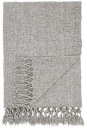 Catherine Lansfield Szürke zsenília takaró 130x170 cm Wilson - Catherine Lansfield