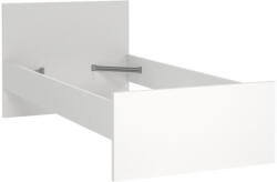 Tvilum Fehér egyszemélyes ágy 90x190 cm Naia - Tvilum