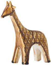 Bloomingville Agyagkerámia szobor (magasság 20, 5 cm) Longuro - Bloomingville