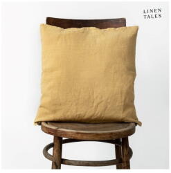 Linen Tales Len párnahuzat 50x50 cm Honey - Linen Tales
