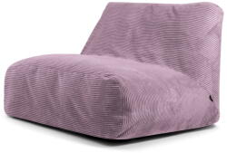 SLOWDOWN Lila kordbársony babzsákfotel Sofa Tube - SLOWDOWN