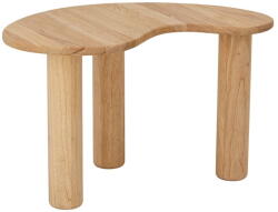 Bloomingville Natúr színű kaucsukfa dohányzóasztal 44x65 cm Luppa - Bloomingville