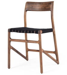 GAZZDA Fekete-barna étkezőszék Fawn - Gazzda