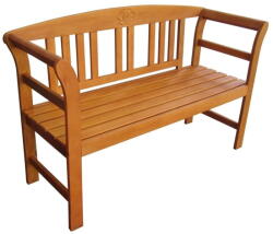 Garden Pleasure Barna tömörfa kerti pad San Jose - Garden Pleasure