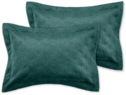 Catherine Lansfield Párnahuzat szett 2 db-os 50x75 cm Art Deco Pearl - Catherine Lansfield