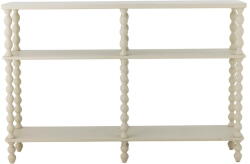 Bloomingville Krémszínű konzolasztal 30x120 cm Salino - Bloomingville