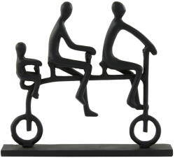 Light & Living Fém szobor (magasság 32 cm) Cycle - Light & Living