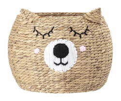 Bloomingville Mini Eman gyerek tárolókosár vízijácintból - Bloomingville Mini