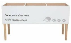 Bloomingville Mini Fehér gyerek könyvespolc 90x50 cm Salam - Bloomingville Mini