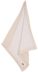 Roba Bézs pamutkeverék gyerek takaró 80x80 cm Frosty Almond - Roba