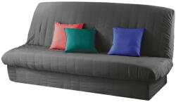 douceur d'intérieur Sötétszürke háromszemélyes gumis kanapé huzat Essentiel - douceur d'intérieur