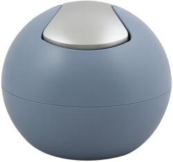 spirella Világoskék műanyag szemetes 1 l Bowl Matt - Spirella