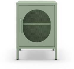 Marckeric Mentazöld fém éjjeliszekrény Diora - Marckeric