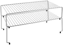 Metaltex 2 db egymásra rakható kiegészítő polc - Metaltex