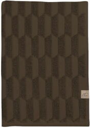 Mette Ditmer Sötétbarna pamut törölköző szett 2 db-os 35x55 cm Geo - Mette Ditmer Denmark