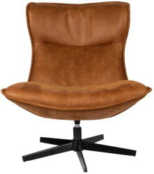 White Label Konyakbarna forgó fotel John - White Label