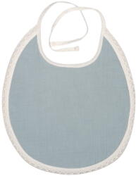 Kindsgut Paris szürke muszlin előke - Kindsgut