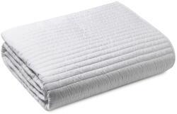 Bianca Fehér steppelt ágytakaró franciaágyra 220x230 cm - Bianca