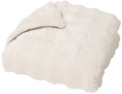 douceur d'intérieur Krémszínű mikroplüss takaró 180x220 cm Mounty - douceur d'intérieur