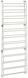 Premier Housewares Fehér fém függő cipőtartó állvány - Premier Housewares