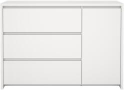Tvilum Fehér komód 119x84x48 cm Next - Tvilum
