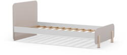 Marckeric Krémszínű borovi fenyő gyerekágy 90x190 cm Nora - Marckeric