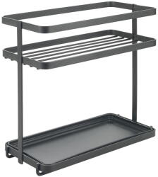 Metaltex Rozsdamentes acél fűszertartó állvány Tokyo Lava - Metaltex