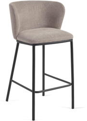 Kave Home Világosbarna bárszék (ülésmagasság 65 cm) Ciselia - Kave Home - bonami - 69 069 Ft