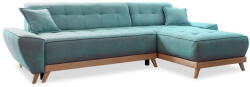 Miuform Türkiz kinyitható sarokkanapé (variálható) Dazzling Daisy - Miuform