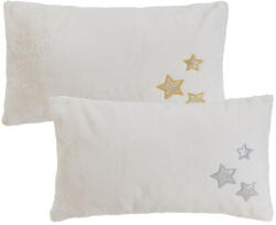Casa Selección Bársony díszpárna szett 2 db-os 30x50 cm Star - Casa Selección