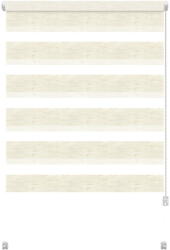 Gardinia Natúr színű nappali-éjszakai roló 80x150 cm Zebra Silvalin - Gardinia