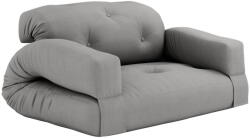Karup Design Hippo szürke kinyitható kanapé 140 cm - Karup Design