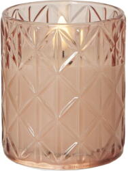 Star Trading Elemmel működő LED gyertya (magasság 10 cm) Flamme Romb - Star Trading