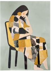 Styler Kép kézzel festett részletekkel 70x100 cm Penelope - Styler